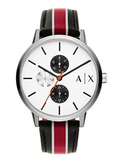 Chronograph Quartz White Dial Men's Watch AX2724