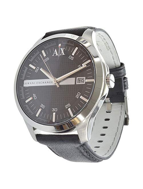 A|X Armani Exchange Mens Black Whitman Smart Watch AX2101