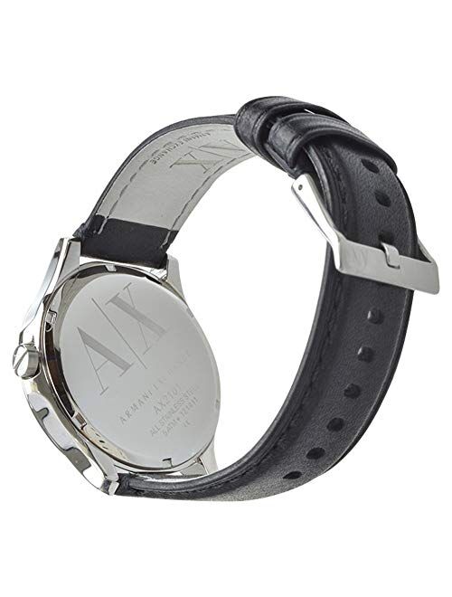 A|X Armani Exchange Mens Black Whitman Smart Watch AX2101