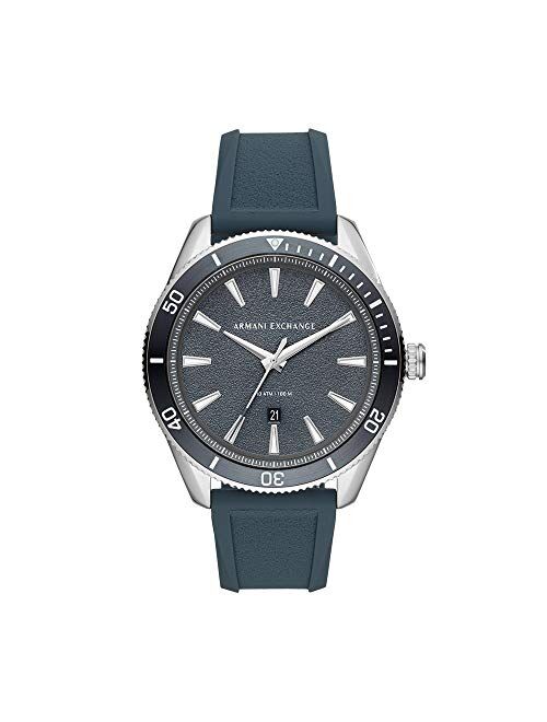 Armani Exchange Men's Three-Hand Date Stainless Steel Watch AX1835