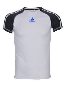 Big Boys Athletic Performance Climalite 3-Stripe Short Sleeve T-Shirt
