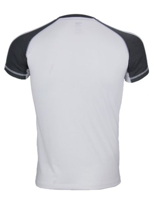 adidas Big Boys Athletic Performance Climalite 3-Stripe Short Sleeve T-Shirt