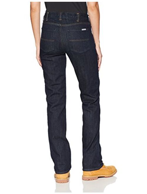 Carhartt Women's Original Fit Blaine Flannel Lined Jean