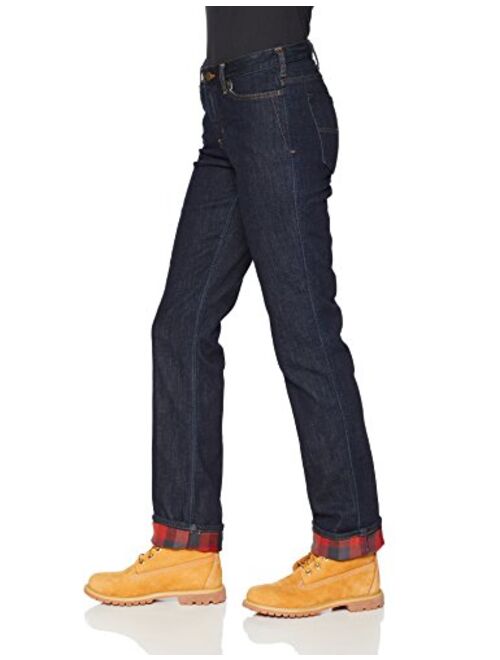 Carhartt Women's Original Fit Blaine Flannel Lined Jean