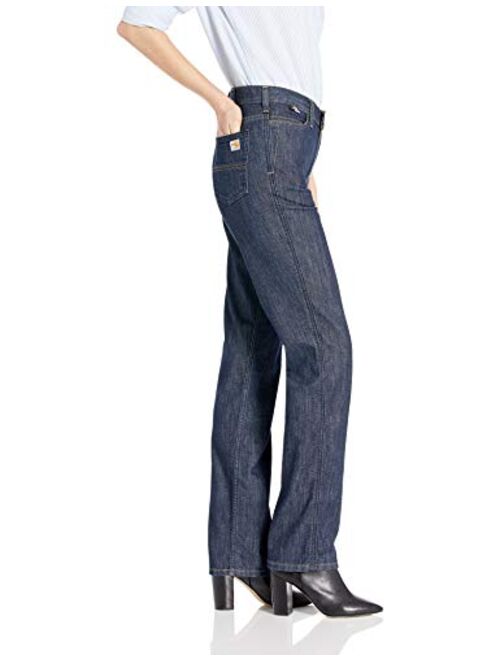 Carhartt Flame Resistant Womens Rugged Flex Jean Original Fit