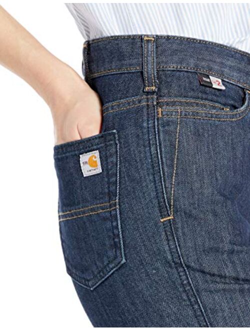 Carhartt Flame Resistant Womens Rugged Flex Jean Original Fit