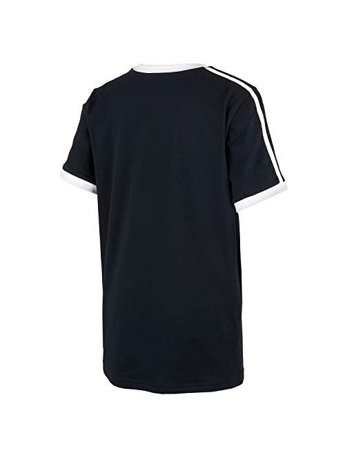 Adidas Black Cotton Short Sleeves t shirt