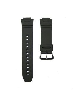 16mm TIMEWHEEL MOD Replacement Black Watch Band Strap fits Casio G Shock G-2500 –1V G2500 DW-9052 & More