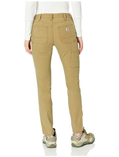 Carhartt Women's Slim Fit Crawford Double Front Pant