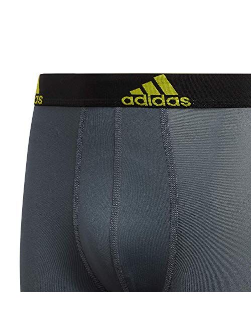 adidas Boy's Performance Boxer Briefs Underwear (3-Pack)