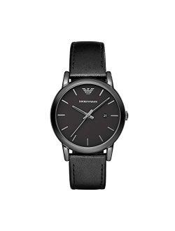 Men's Three-Hand Dress Watch With Quartz Movement