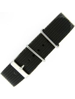 Nylon Strap Watch Band Long for Timex Weekender 11" Length