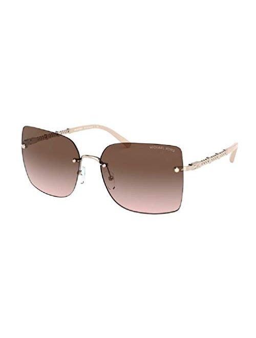 Michael Kors MK1057 AURELIA Square Sunglasses For Women+FREE Complimentary Eyewear Care Kit