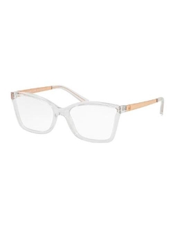MK4058 CARACAS Rectangle Eyeglasses For Women FREE Complimentary Eyewear Care Kit
