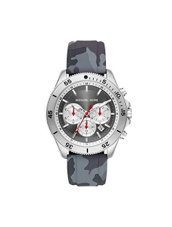 Theroux Chronograph Stainless Watch