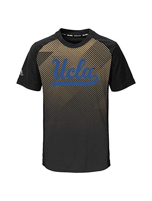 adidas UCLA Bruins Youth Climalite Fade Out Performance Shirt