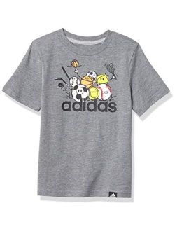 Boys' Short Sleeve Graphic Tee T-Shirt
