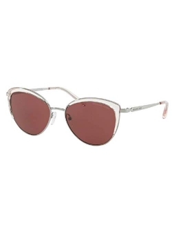 MK1046 KEY BISCAYNE Cat Eye Sunglasses For Women FREE Complimentary Eyewear Care Kit