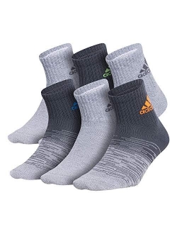 Boys Kids-boys/Girls Superlite Quarter Socks (6-pair)