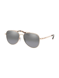 MK1045 SAN DIEGO Aviator Sunglasses For Women FREE Complimentary Eyewear Care Kit
