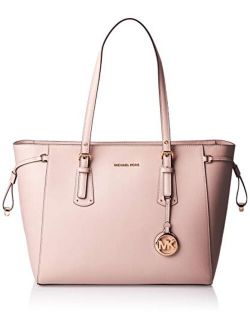 Voyager Medium Top Zip Tote Soft Pink One Size