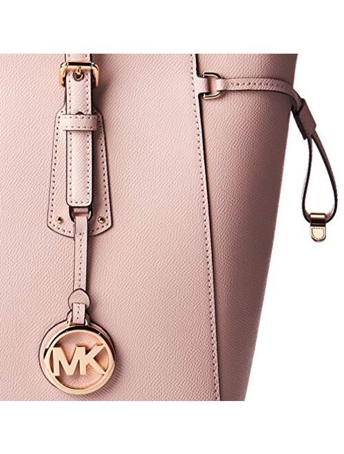 MICHAEL Michael Kors Voyager Medium Top Zip Tote Soft Pink One Size