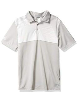 Boys' Gradient Stripe Polo Shirt