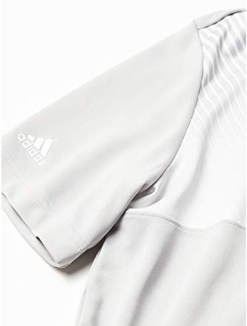 adidas Boys' Gradient Stripe Polo Shirt