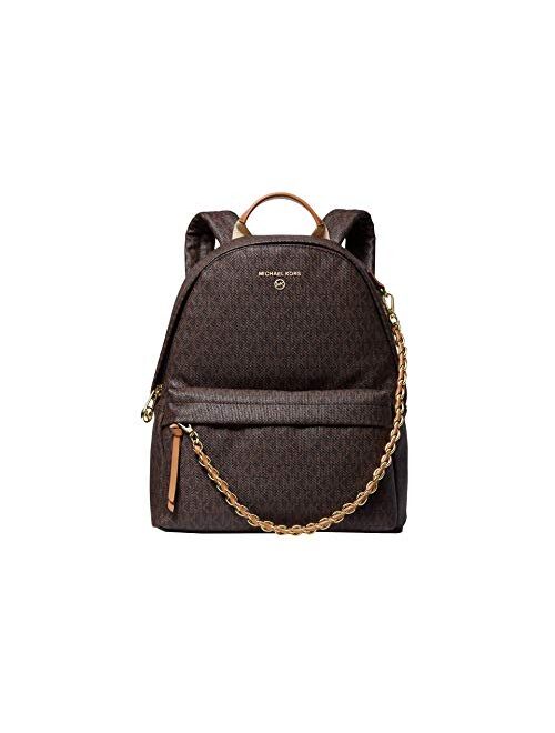Michael Kors Slater Medium Backpack Brown/Acorn One Size