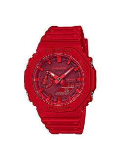 G-Shock GA-2100-4A Red One Size