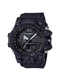 G-Shock Master of G Mudmaster Triple Sensor Black Watch GWG1000-1A1