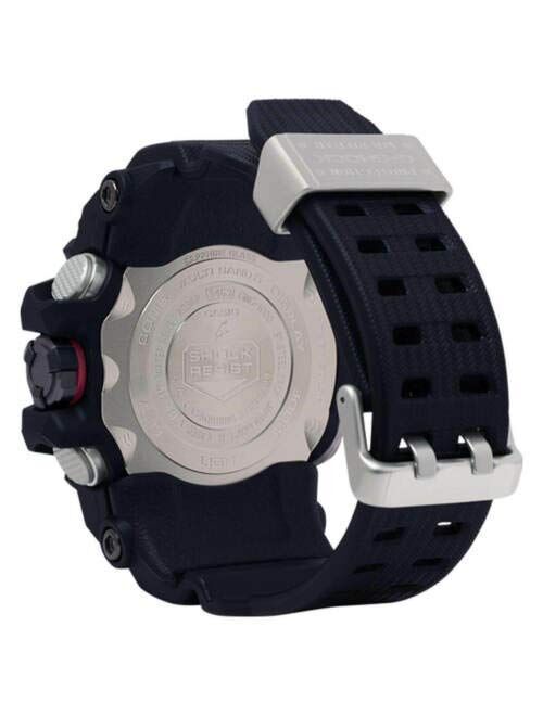 Men's Casio G-Shock Master of G Mudmaster Triple Sensor Black Watch GWG1000-1A1