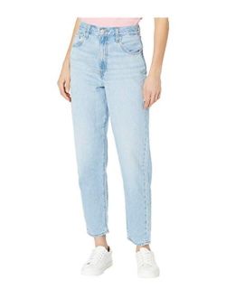 Women's Premium High Loose Taper Jeans