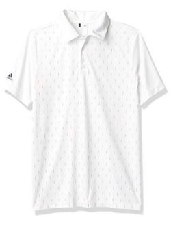 Boys' Graphic Print Polo Shirt