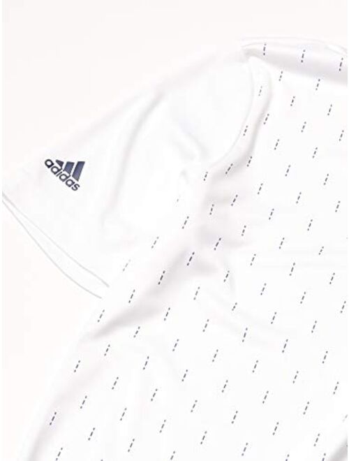 adidas Boys' Graphic Print Polo Shirt