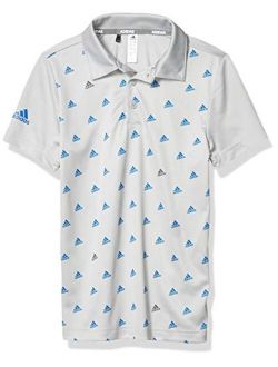 Boys' Printed Polo Shirt