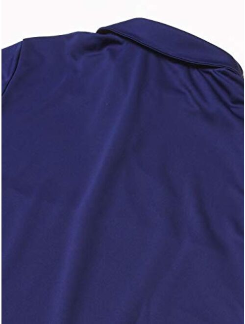 adidas Boys' Graphic Block Polo Shirt