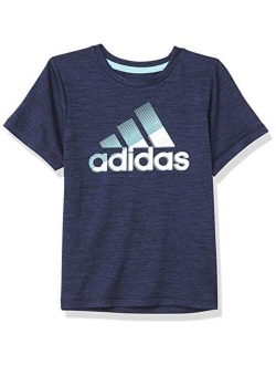 Boys' Short Sleeve Moisture-Wicking Boss Logo T-Shirt