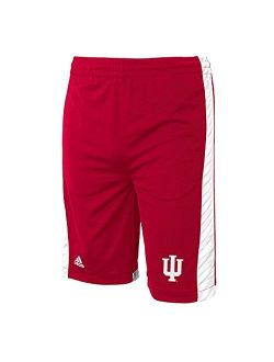 Indiana Hoosiers NCAA Youth Red Camo Stripe Shorts