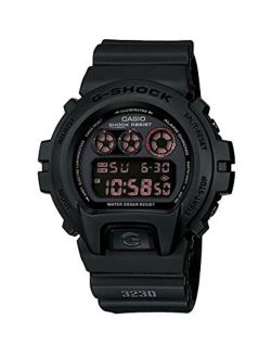 Tactical G-Shock Black Resin Strap Watch DW6900MS-1CR