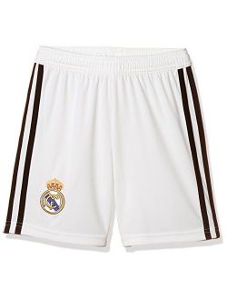 2018-2019 Real Madrid Home Shorts (White) - Kids