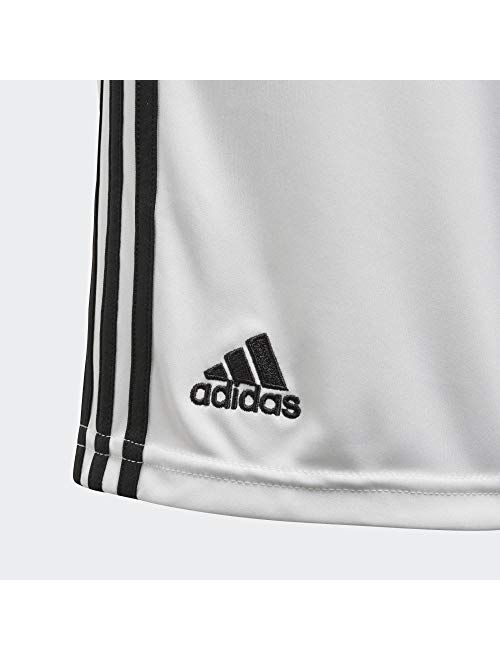 adidas 2018-2019 Real Madrid Home Shorts (White) - Kids