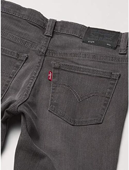 Levi's Boys' 512 Slim Taper Fit Performance Jeans