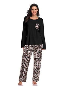 Women's Cotton Sleeve Printed lounge Pajamas Set