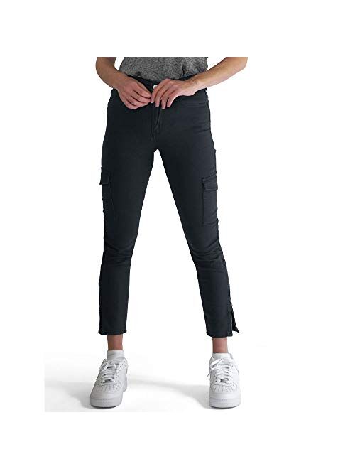 Levi's Women's Plus-Size 721 Skinny Utility Ankle Jeans