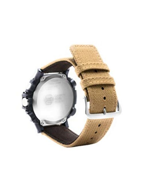 Casio G-Shock GSTB300E-5A G-Steel Solar Powered Bluetooth Stainless Band Watch
