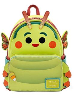 X Disney A Bugs Life Heimlich Mini Cosplay Backpack -PASSWORD: BEAUTIFUL BUTTERFLY