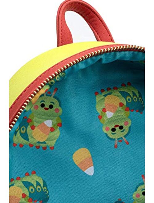 Loungefly X Disney A Bugs Life Heimlich Mini Cosplay Backpack -PASSWORD: BEAUTIFUL BUTTERFLY
