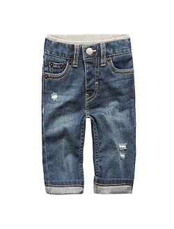 baby-boys Straight Fit Jeans