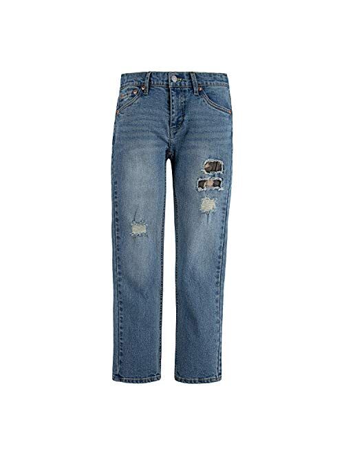 Levi's Boys' 502 Regular Taper Fit Jeans